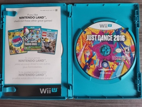 Just Dance 2016 Para Nintendo Wii U (Usado)