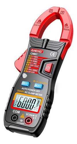 Aneng Cm81 Smart Ac Pinza Amperimétrico Tipo Pinza Multímetr