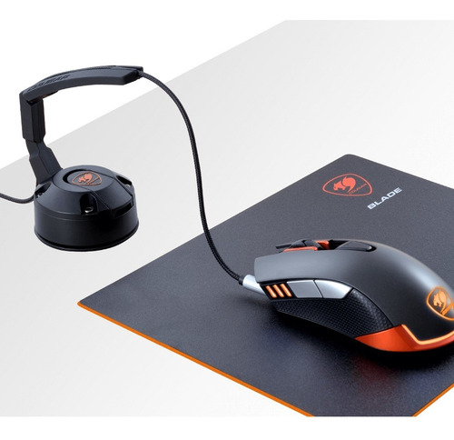 Cougar Bungee Bunker Soporte Flexible Para Cable Mouse Gamer