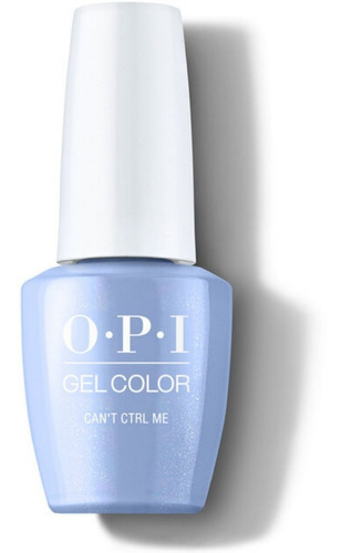 Opi Gel Color Xbox Can´t Ctrl Me Semipermanente 15 Ml. Color celeste tornasolado