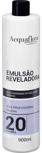 Acquaflora Emulsão Reveladora 900ml - 20 Volumes