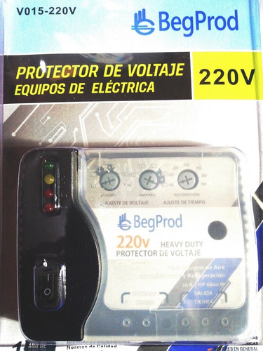 Protector De Voltaje