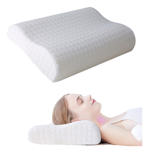 Funda De Almohada En V De Látex Natural De Primera Calidad,