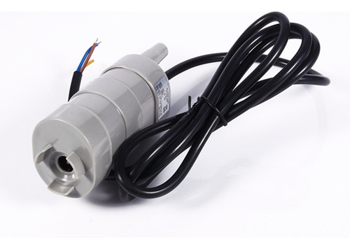 Bomba De Agua Con Motor Sumergible Vertical Mini Dc 12 V, 5