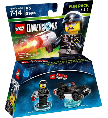 Lego Dimensiones Bad Cop (película Lego) Fun Pack