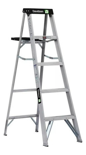 Escalera de aluminio instalador profesional 5 escalones Mm