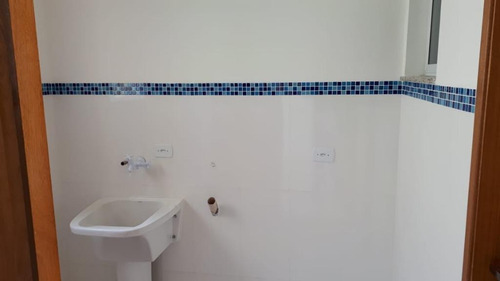 Cobertura À Venda, 114 M² Por R$ 419.000,00 - Vila Camilópolis - Santo André/sp - Co1608