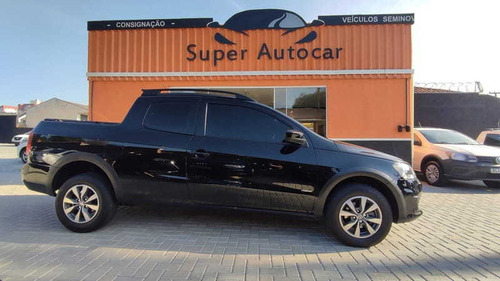Imagem 2 de 15 de Volkswagen Saveiro 1.6 Trendline C.d 2016