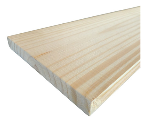 Tabua De Pinus Natural 100x20cm Aparelhada Kit C/ 1 Unidade