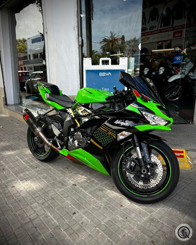 Moto Kawasaki Ninja Zx6r Deportiva