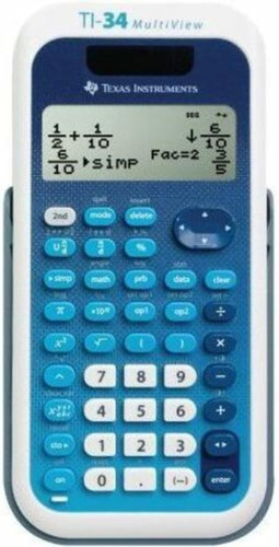 Texas Instruments Ti-34 Multiview Calculadora Cient...