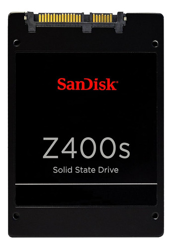 Unidad De Estado Sólido Sandisk Z400s De 128 Gb (2,5, Sata 3