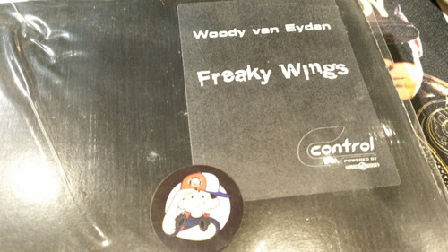 Woody Van Eyden Freaky Wings Vinilo Maxi Europe 1998