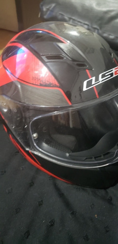 Bajaj Rouser Rs 200 Roja Excelente Estado + Casco Ls2 320