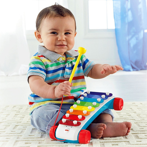 Imagem 7 de 10 de Xilofone - Brinquedo Musical - Fisher-price - Mattel - Cmy09