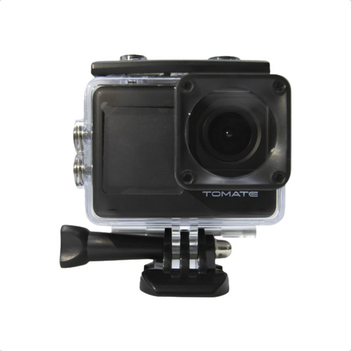 Camera E Filmadora Com Lcd Frontal 4k Hd Ação Vlog Youtubers