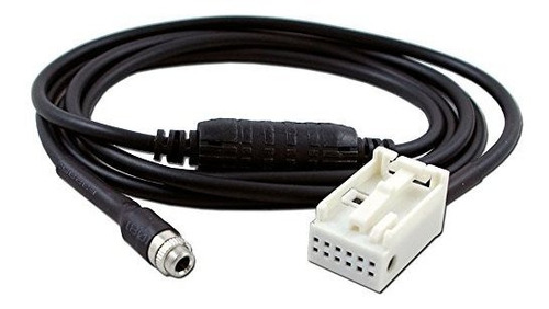 Cable Adaptador Auxiliar Entrada Audio Para Bmw E60 E63