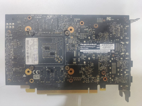 Tarjeta Gráfica Evga Geforce Gtx 1060 Gaming, 3gb Gddr5. (Usado)
