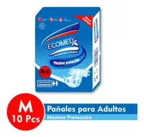 Comprar Pañales Para Adultos Incontinencia Talla M. Paquete X 10 Und