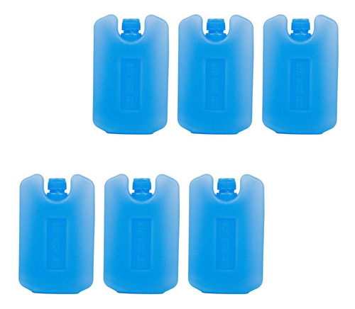 6 Bloques De Congelador For Nevera Portátil De Viaje, *