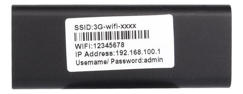 Enrutador Wifi Wlan 3g/4g Pequeño 150mbps Rj45 Usb Wps