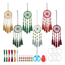 Comprar Infunly Juego De 6 Atrapasuenos Para Bricolaje, Kit De Atrap