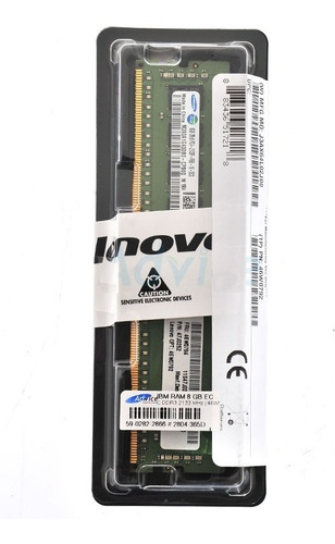 Memoria Servidor Lenovo Ibm Hp Dell 8gb 2rx8 Ddr4 2133mhz R