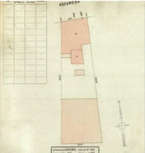 Terreno - Almagro Norte