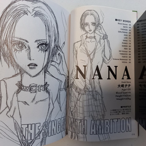 Imagen 4 de 10 de Fan Book 7.8 Nana & Hachi Premium Ai Yazawa Gastovic Anime