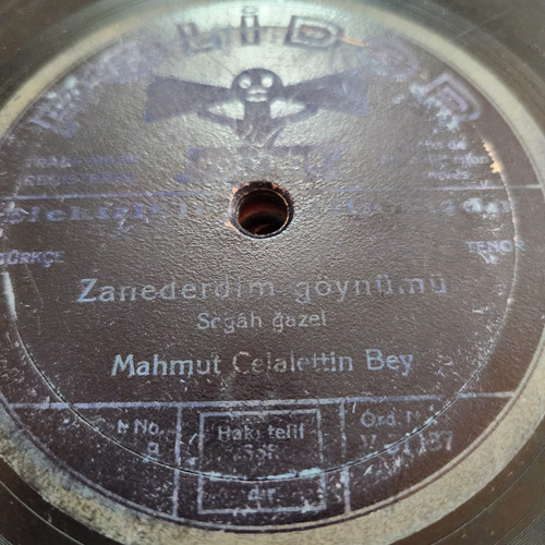 Pasta Mahmut Celalettin Bey Polydor C600