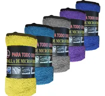Comprar Paño De Microfibra Secado Rapido Super Absorbente Delicado