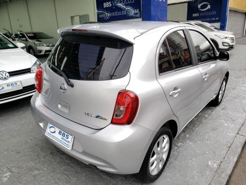 Nissan March Sv Cvt 1.6 16v Flex, Fwx5987
