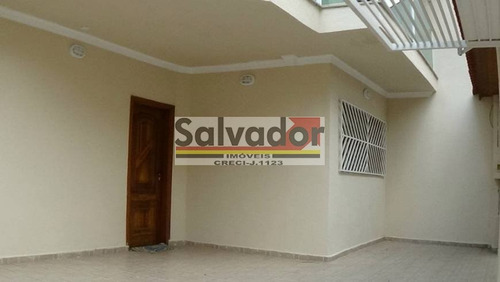 Sobrado Na Vila Monte Alegre/são Judas - São Paulo - 8759
