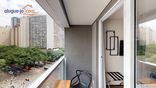 Imagem 14 de 30 de Studio A Venda, Centro De São Paulo, 1 Dorm, Mobiliado, Anhangabaú - St0049