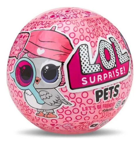 Boneca Lol - Pets Eye Spy - 7 Surpresas