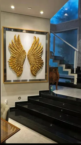 Quadro De Asas De Anjos