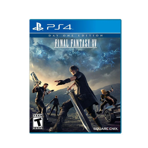 Juego Ps4 Final Fantasy Xv Fisico- Inetshop