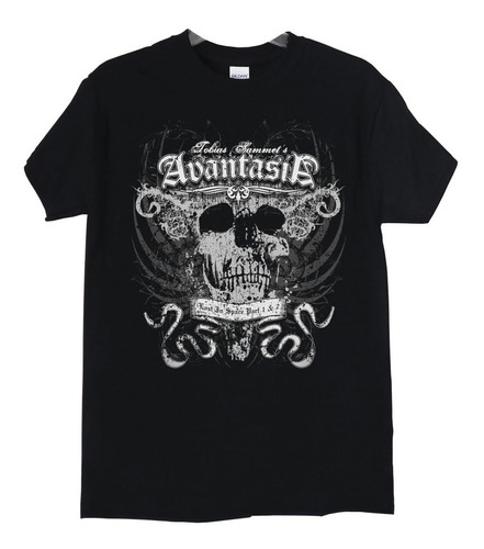 Polera Tobias Sammet Avantasia Lost P 1 2 Metal Abominatron