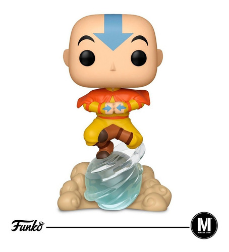 Funko Pop Aang On Airscooter #541 Special Edition