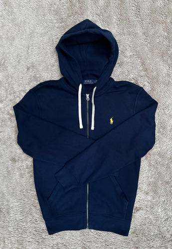 Sudadera De Cierre Completo Fleece Polo Ralph Lauren Talla M (Usado)