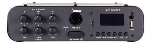 Amplificador Compacto Ll Audio Sa100 Bt 100w Bluetooth