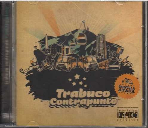 Cd - Trabuco Contrapunto / Contra Ataca - Original Y Sellado