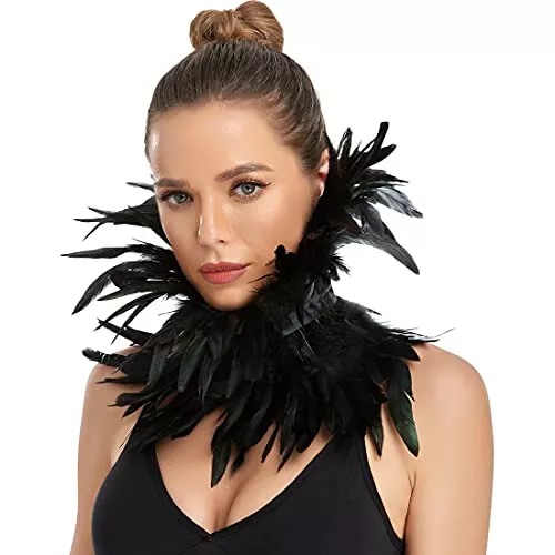 Disfraz de Maléfica para Mujeres en Halloween, Cuervo Gótico