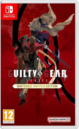Guilty Gear Strive Switch Midia Fisica