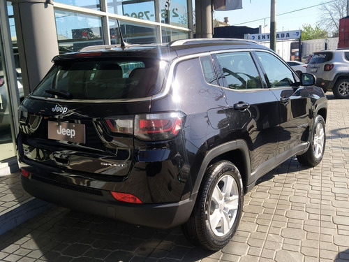 Imagen 3 de 20 de Compass Sport 1.3t At6 4x2 Entrega Inmediata Oferta Negra