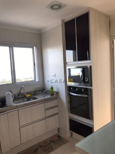 Imagem 16 de 20 de Apartamento Com 3 Dormitórios À Venda, 119 M² Por R$ 1.280.000 - Enseada - Guarujá/sp - Ap0531