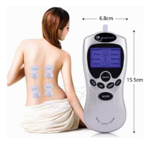 Fisioterapia Para Masaje Con Electrochoque, Dolor Muscular