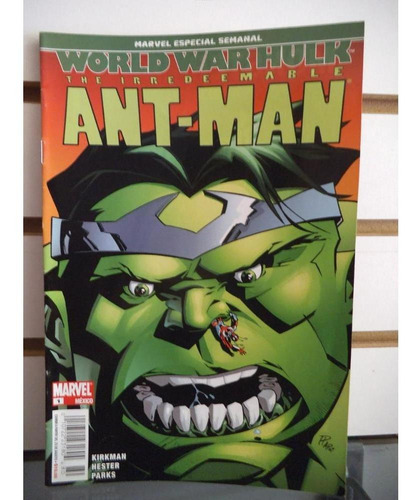 World War Hulk Ant-man 01 Televisa