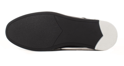 Imagen 4 de 6 de Zapato De Piel Karosso Kasual 3703 Negro