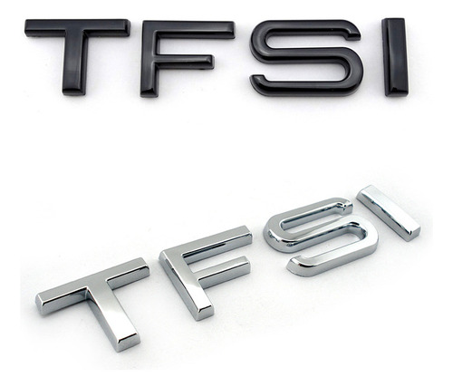3d Tfsi Insignia Numérica Para Audi A3 A4 A5 A6 A8 Q3 Coche